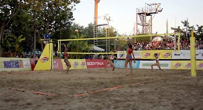 Η τετράδα που πήρε το εισιτήριο για το κεντρικό ταμπλό των γυναικών στη Σύρο