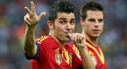 Θέλουν τον Βίγια στα… μωβ