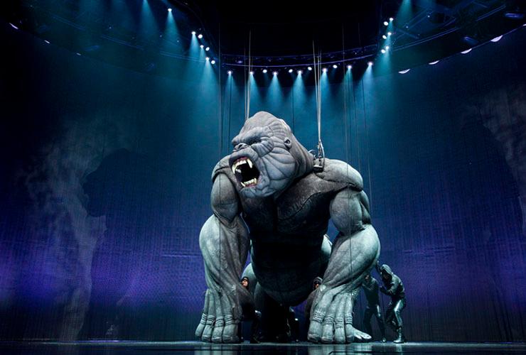 O King Kong σε musical