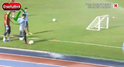 Έβγαλε τον… διαβήτη ο Βίγια! (video)