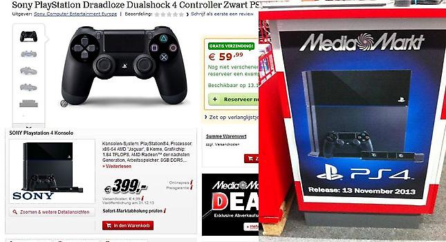 Στις 13 Νοεμβρίου υπολογίζεται η κυκλοφορία του PS4