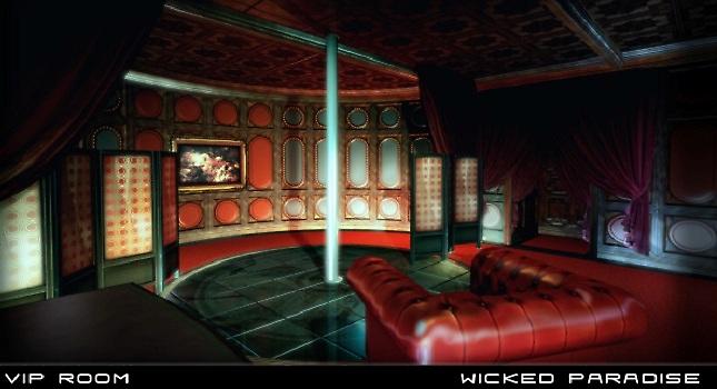 Wicked Paradise: ερωτικό virtual reality video game