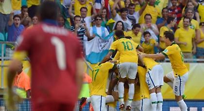 Το γόητρο και η... κορυφή στη Βραζιλία