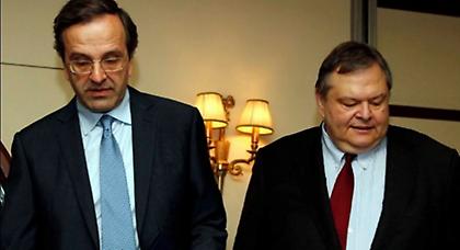 Σαμαράς - Βενιζέλος ξαναγράφουν την προγραμματική συμφωνία