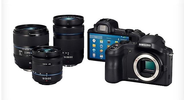 Η Samsung παρουσίασε την Galaxy NX