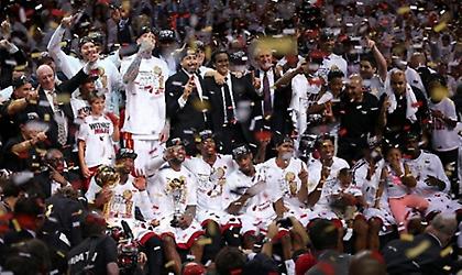 Παραλίγο τραγωδία στα επινίκια του Μαϊάμι