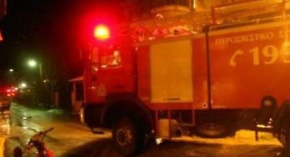 Φωτιά σε εργοστάσιο ανακύκλωσης στον Ασπρόπυργο