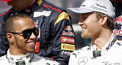 Ρόσμπεργκ: «Θα του τη φέρω του Λιούις!»