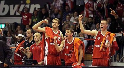 Μπάγερν, Στρασμπούρ και Μπουντιβέλνικ για Ευρωλίγκα