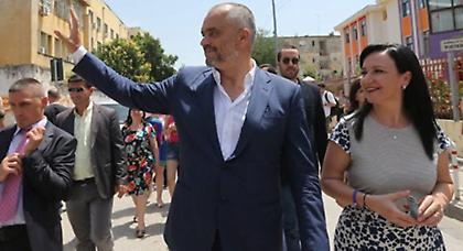 Ο Έντι Ράμα νικητής των εκλογών στην Αλβανία