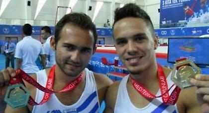 Δύο χρυσά στη γυμναστική!