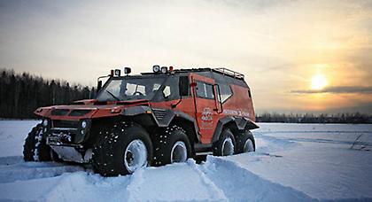 Avtoros Shaman για την ρώσικη τούντρα!