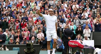 «Βασιλική» εκκίνηση ο Φέντερερ!