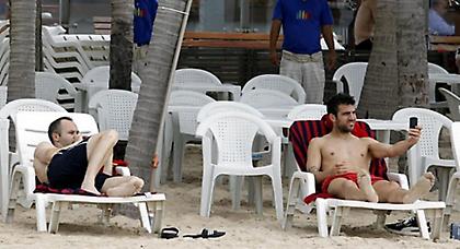 Ποια Ιταλία; Ώρα για μπάνια!