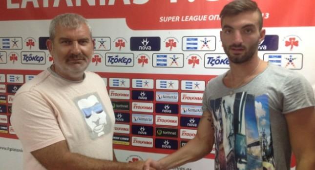 Πήρε Ιντζίδη ο Πλατανιάς