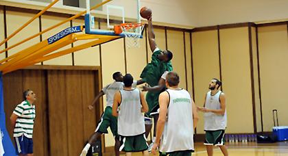 Το «άντρο» των Πρωταθλητών