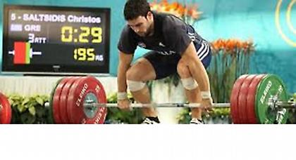 Χωρίς μετάλλιο η άρση βαρών