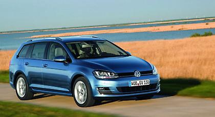 Ένα VW Golf Variant για την οικογένεια!