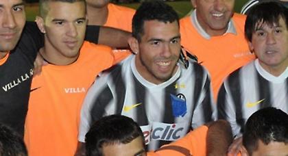 Στη Γιουβέντους ο Τέβες