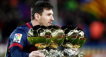 Ο Μέσι είναι η Μπαρτσελόνα