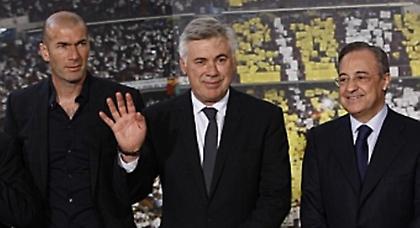 Παρουσιάστηκε ο Αντσελότι
