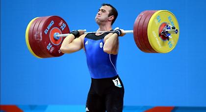 Δύο χρυσά για την άρση βαρών