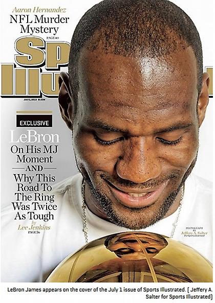 Τζέιμς: «Ήταν στιγμή Τζόρνταν. Ή στιγμή… Λεμπρόν»