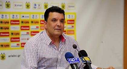 Συνεχίζουν μαζί Άρης και Αγγέλου