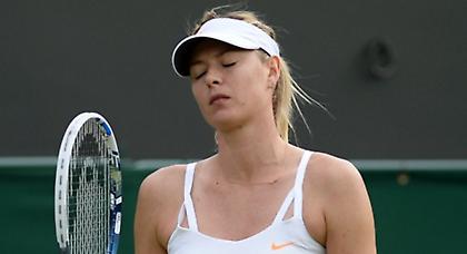 Έξω η Σαράποβα!