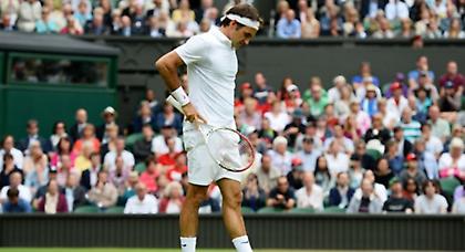 Αποκλείστηκε στο «βασίλειό» του ο Φέντερερ!