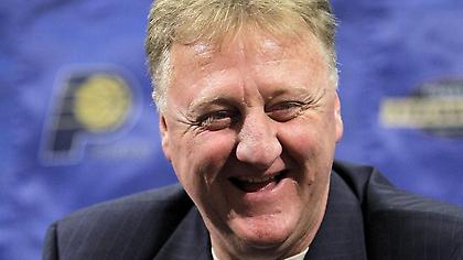 Ξανά στους Πέισερς ο Λάρι Μπερντ