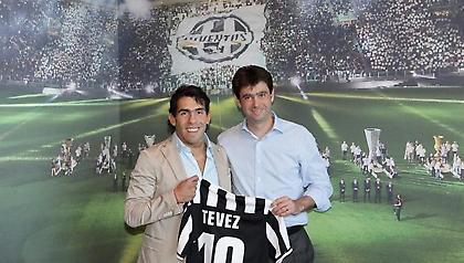 «Μπιανκονέρο» κι επίσημα ο Τέβες!