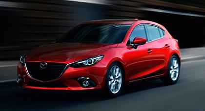 Αυτό είναι το νέο Mazda 3!