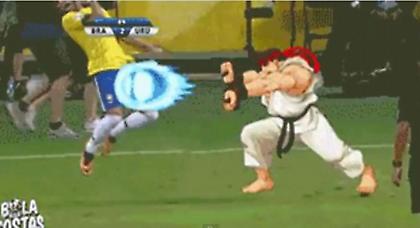 Ο Νεϊμάρ… Street Fighter! (video)