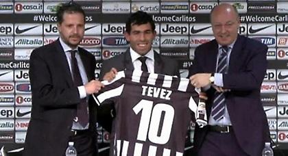 Τέβες: «Ονειρεύομαι το Τσάμπιονς Λιγκ»