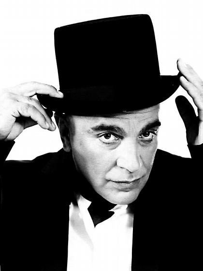 Ο Γιάννης Ζουγανέλης στο Athens Holiday Park