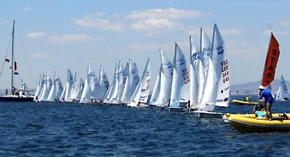 Αργυρό μετάλλιο στην ιστιοπλοΐα