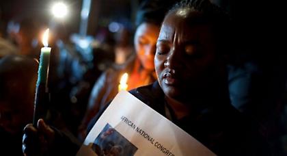 Μία προσευχή για τον «Μαντίμπα»