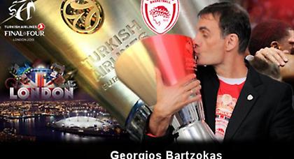 Προπονητής της χρονιάς στην Ευρωλίγκα ο Μπαρτζώκας
