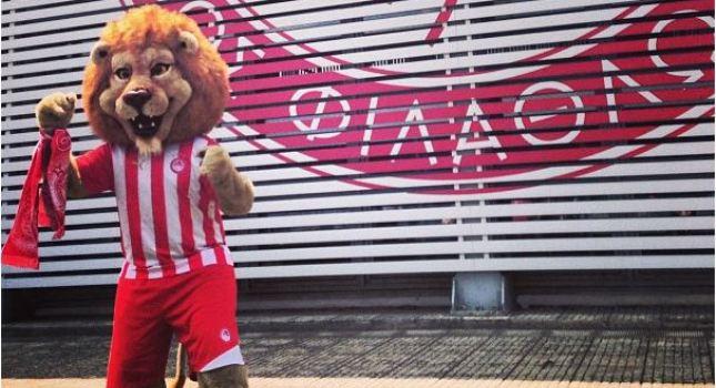 Λεόνε: Η νέα μασκότ του Ολυμπιακού