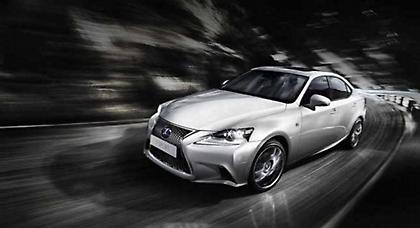 Τούρμπο κινητήρας για την Lexus τέλη 2014!