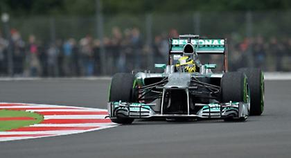 Ρόσμπεργκ ο ταχύτερος