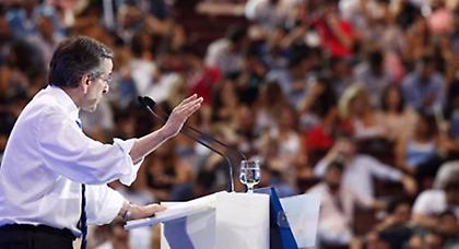 Αντώνης Σαμαράς: Το χρέος μας έχει όνομα και είναι νέα Ελλάδα