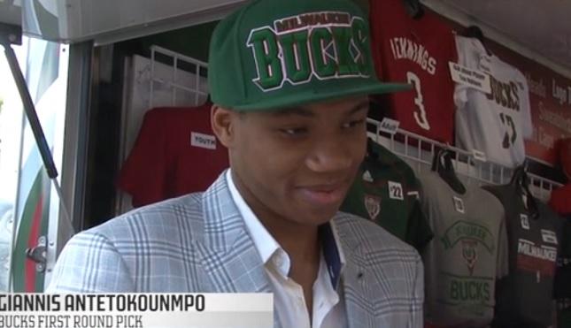 Αντετοκούνμπο: «Είδωλό μου ο Διαμαντίδης»