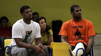 «Ο Κάιλ έδωσε και το αίμα του στον Ολυμπιακό»