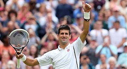 Show time από Τζόκοβιτς!