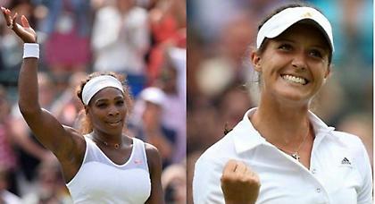 Ακμαία η Σερένα και η «λατρεία» των Άγγλων