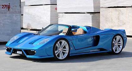 Monte Carlo Rascasse με V12 που καίει και LPG!