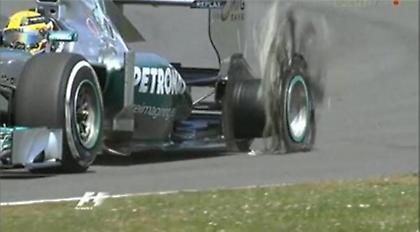 Χάμιλτον: «Αυτό είναι απαράδεκτο»