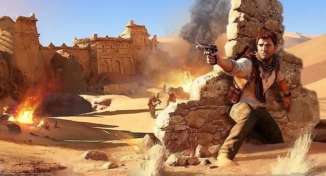Στο ψάξιμο σεναριογράφου για την ταινία Uncharted